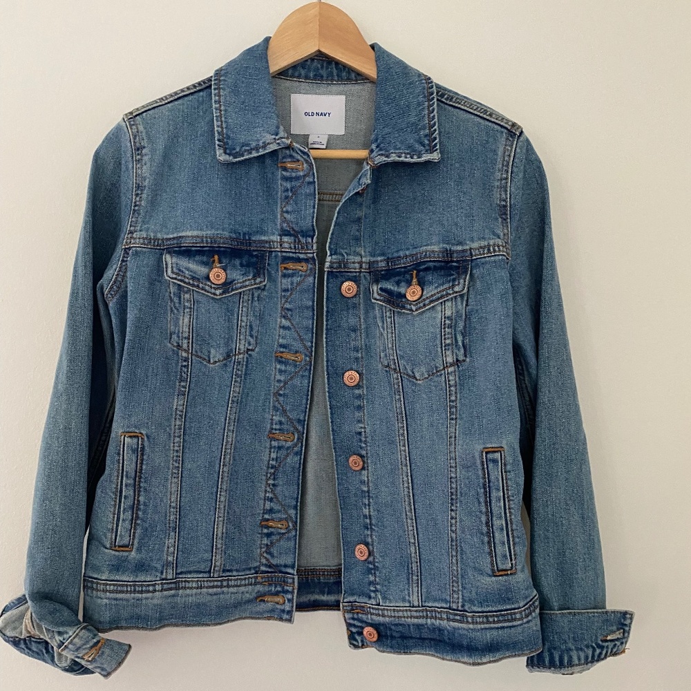Jean Jacket, Old Navy - size S